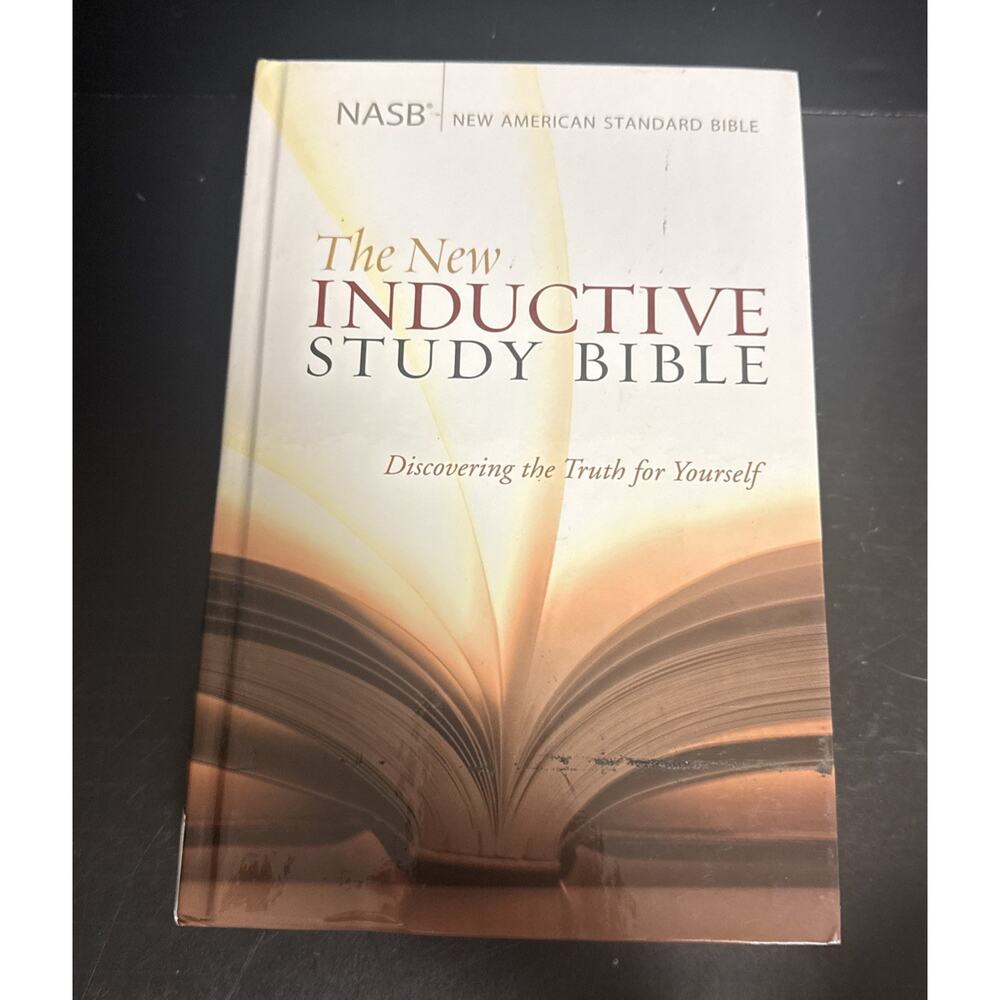 New Inductive Study Bible NASB Precept Ministries International Christianity HC